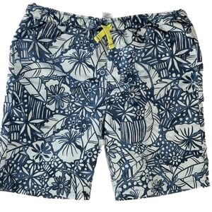 Nordstrom Rack Blue Palm Swim Trunks Size XL (14-16)